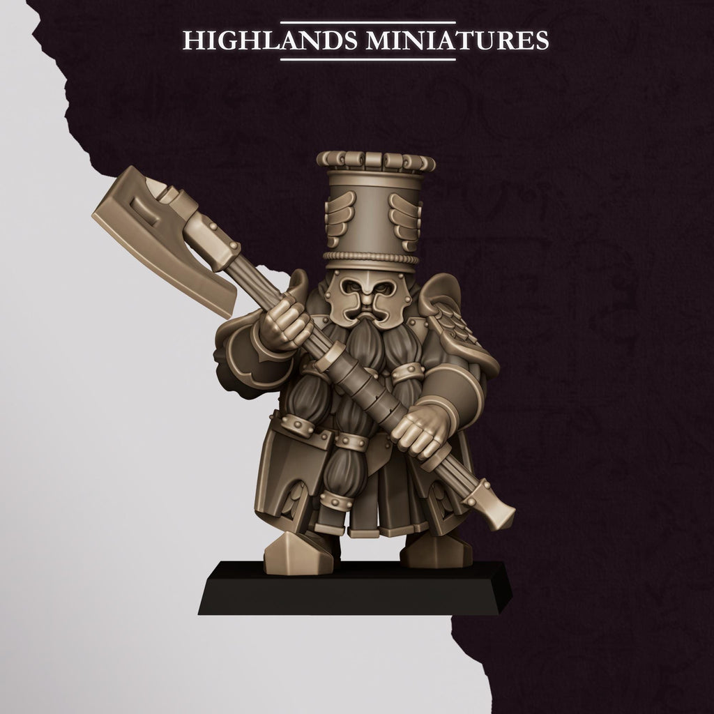 Marduk Heavy Guard With Great Weapons - Sons of Marduk - Highlands Miniatures