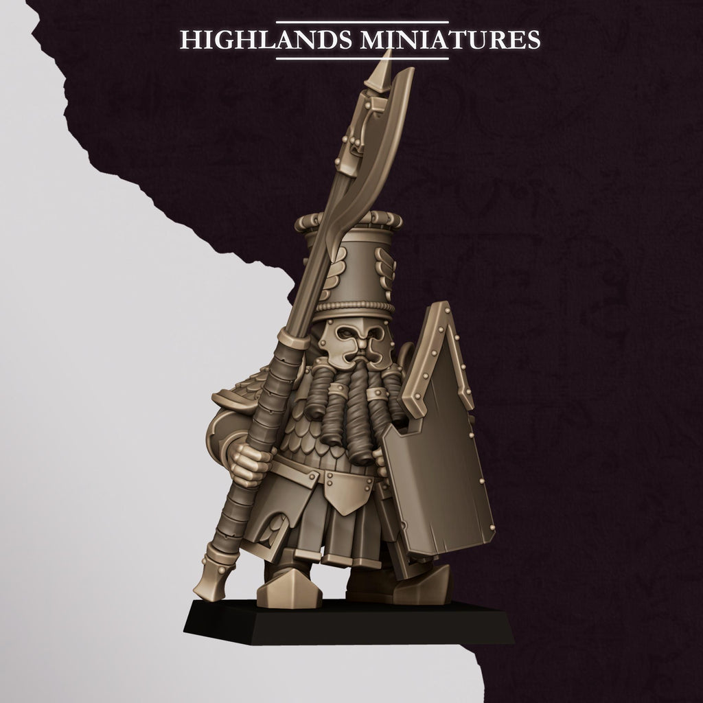 Marduk Heavy Guard - Sons of Marduk - Highlands Miniatures