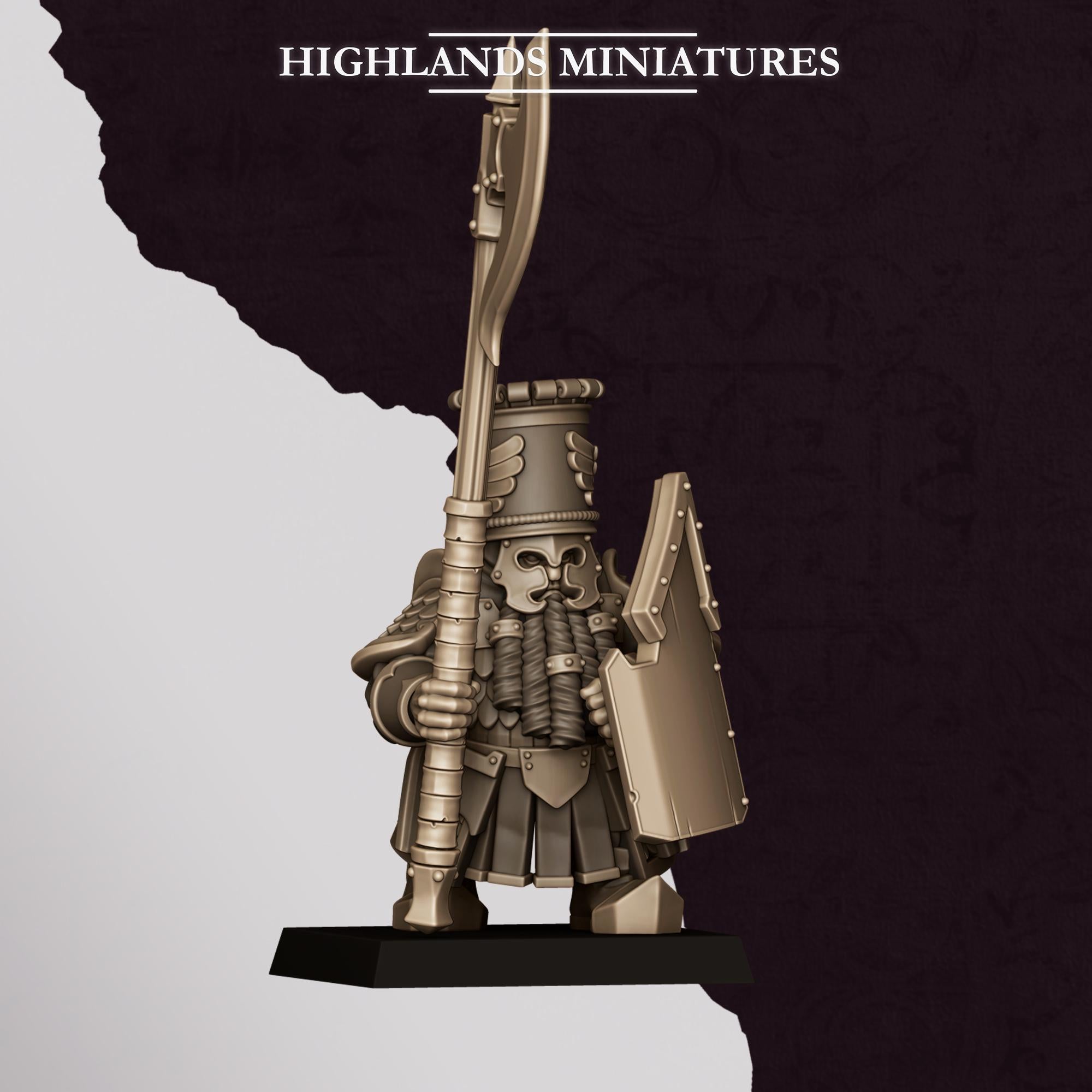 Marduk Heavy Guard - Sons of Marduk - Highlands Miniatures