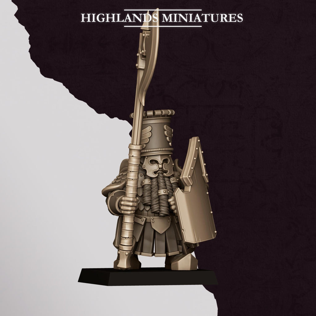 Marduk Heavy Guard - Sons of Marduk - Highlands Miniatures