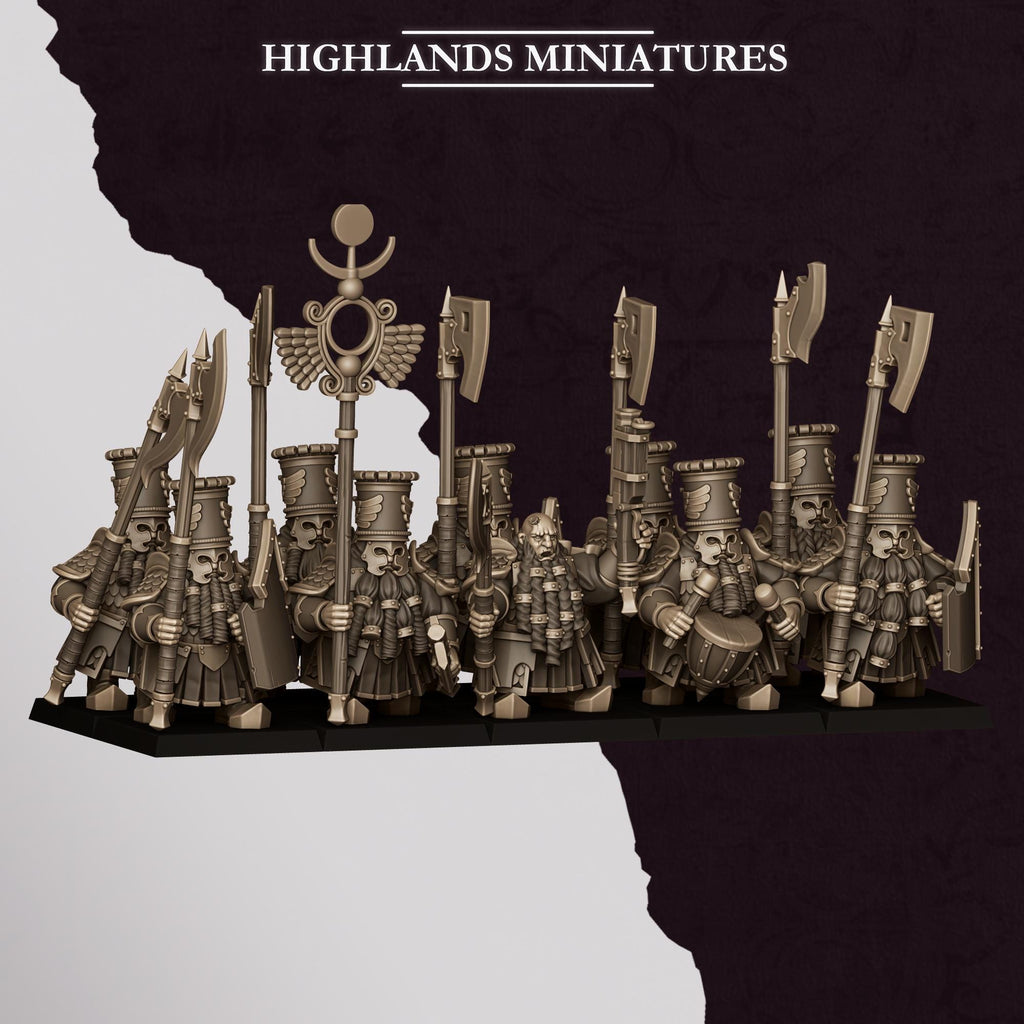 Marduk Heavy Guard - Sons of Marduk - Highlands Miniatures
