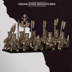 Marduk Heavy Guard - Sons of Marduk - Highlands Miniatures
