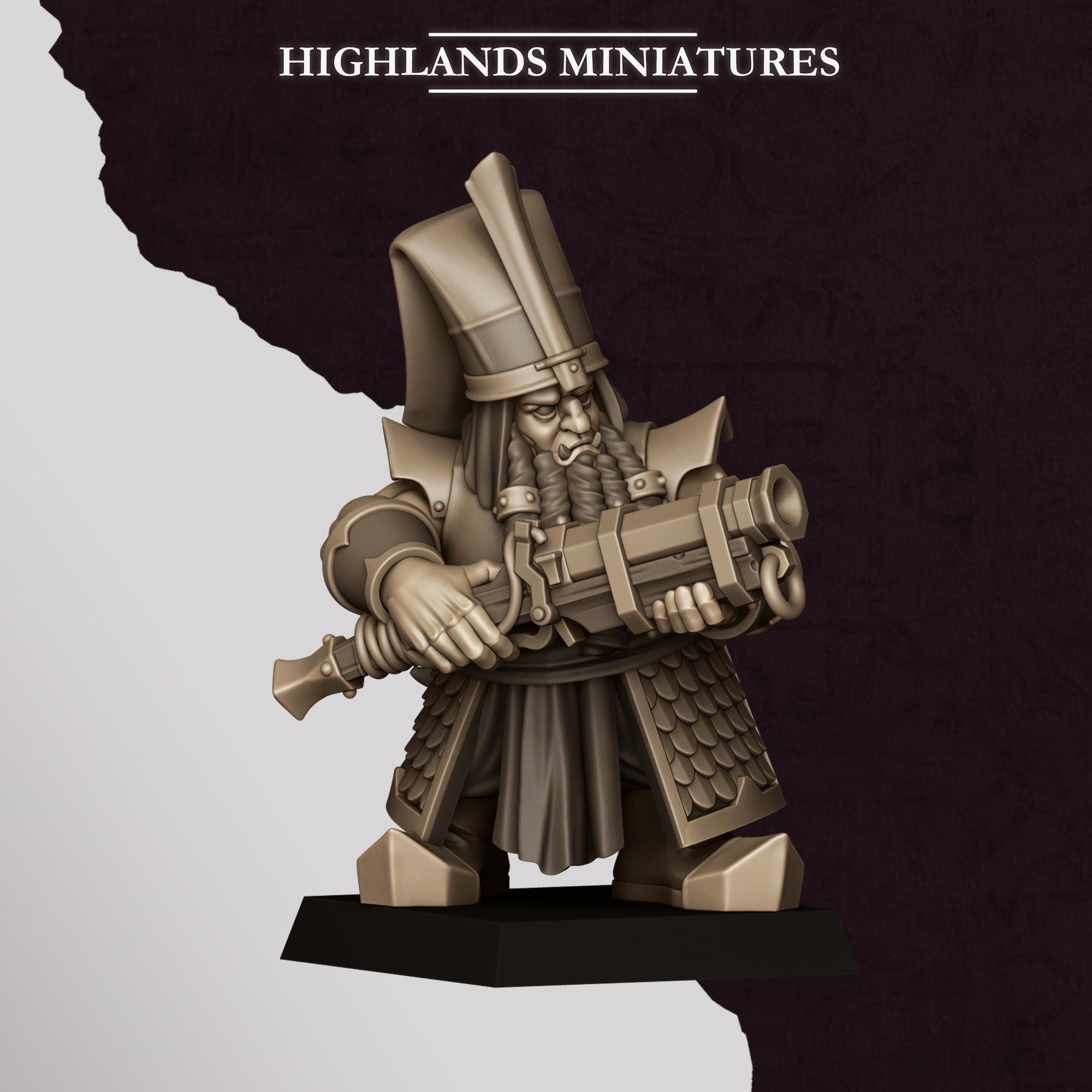 Marduk Shooters - Sons of Marduk - Highlands Miniatures