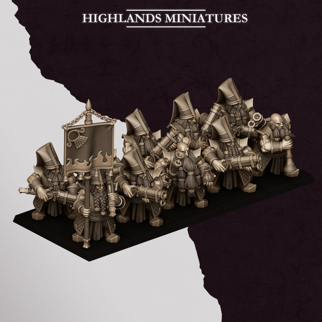 Marduk Shooters - Sons of Marduk - Highlands Miniatures