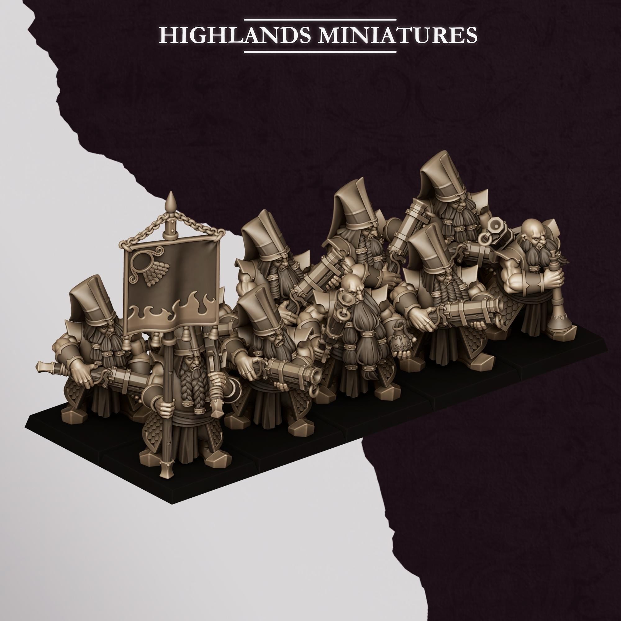 Marduk Shooters - Sons of Marduk - Highlands Miniatures