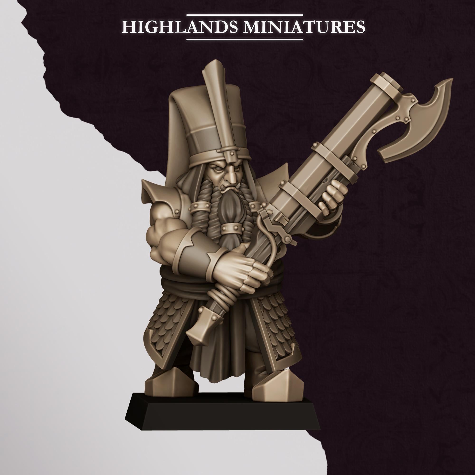 Marduk Shooters with Jezail - Sons of Marduk - Highlands Miniatures