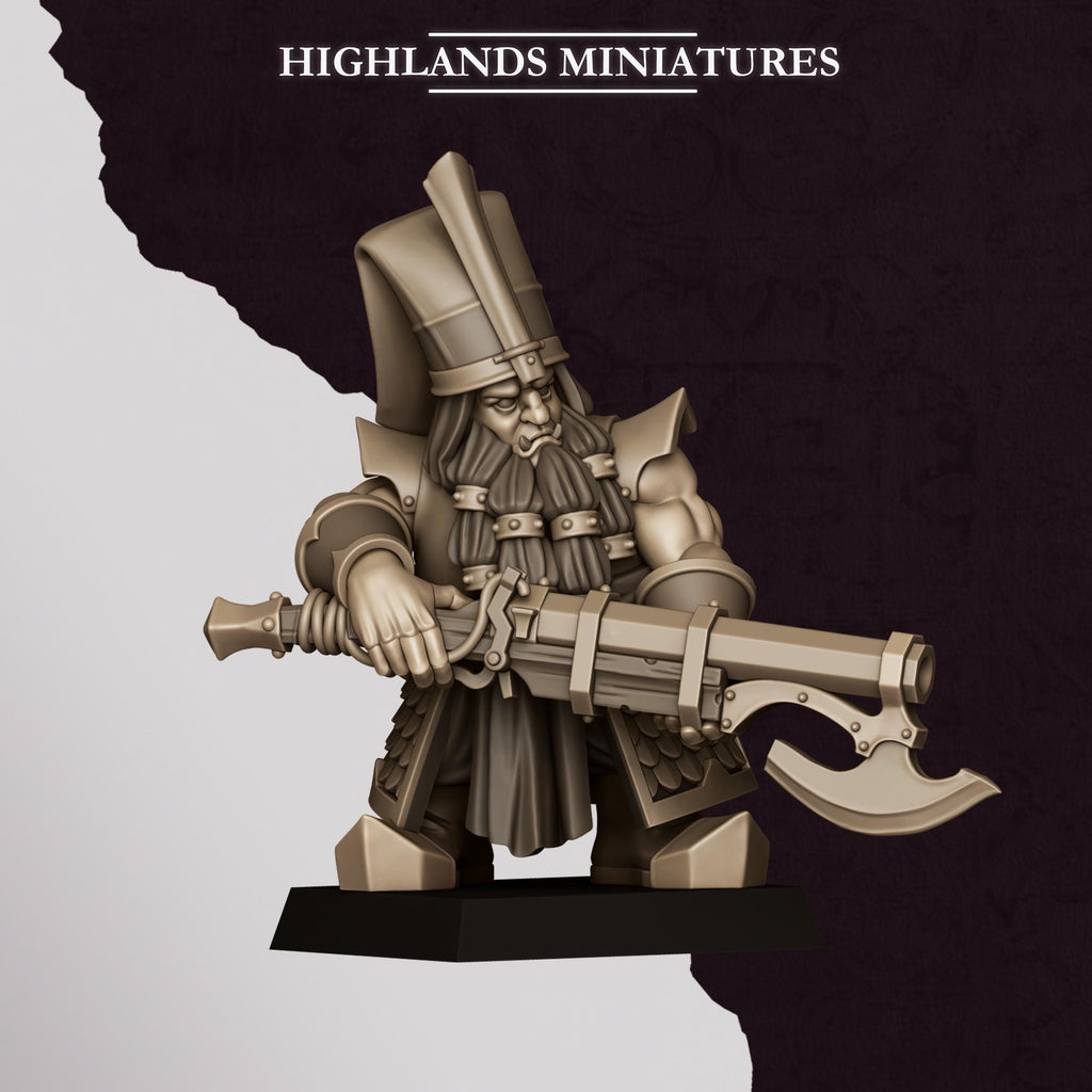 Marduk Shooters with Jezail - Sons of Marduk - Highlands Miniatures