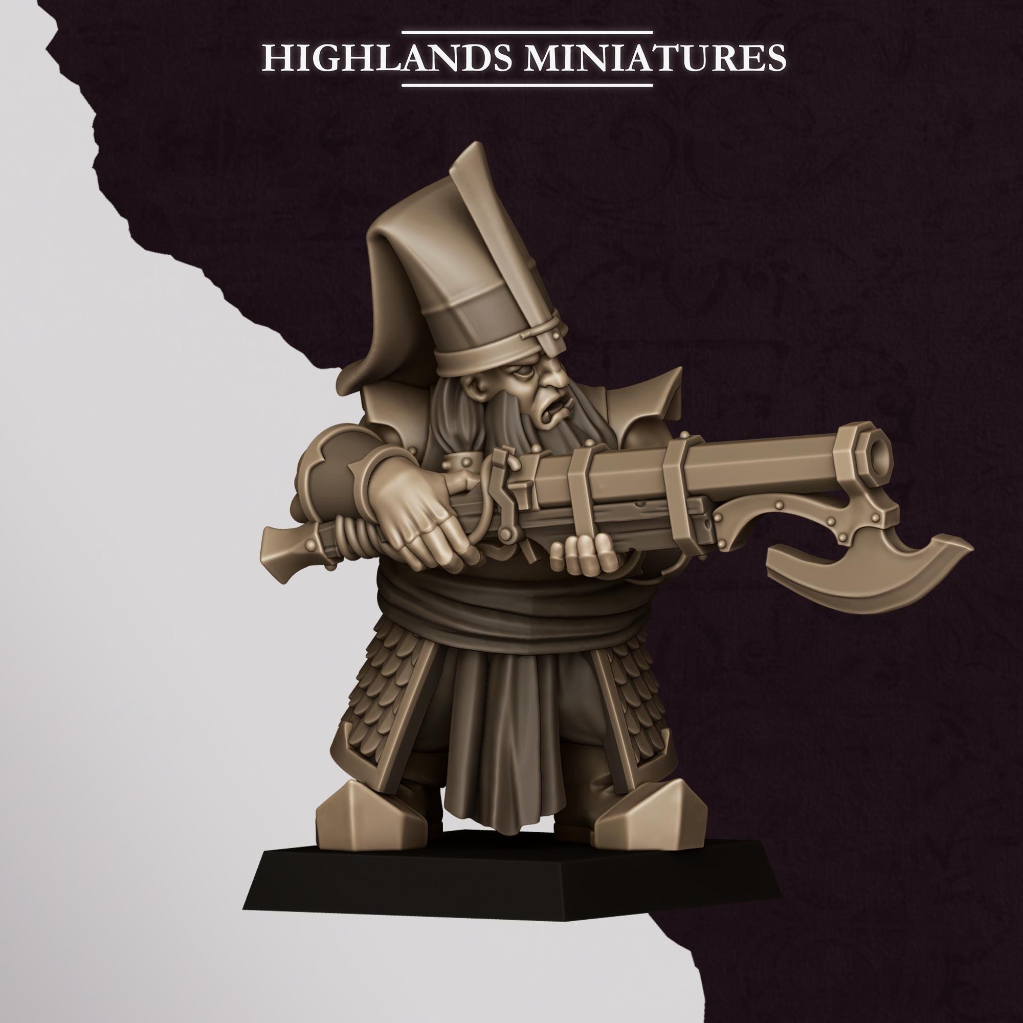 Marduk Shooters with Jezail - Sons of Marduk - Highlands Miniatures
