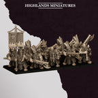 Marduk Shooters with Jezail - Sons of Marduk - Highlands Miniatures