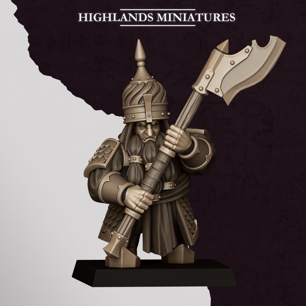 Marduk Warriors With Great Weapons - Sons of Marduk - Highlands Miniatures