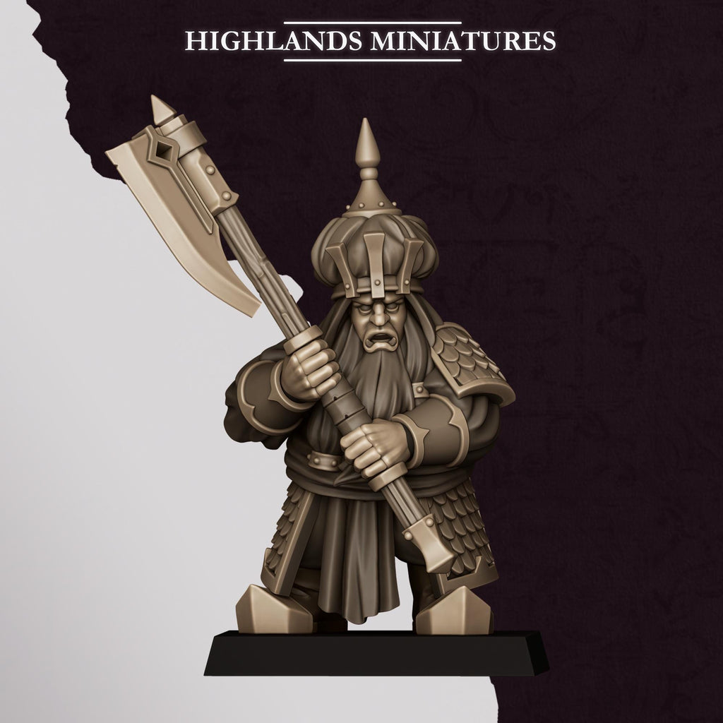 Marduk Warriors With Great Weapons - Sons of Marduk - Highlands Miniatures