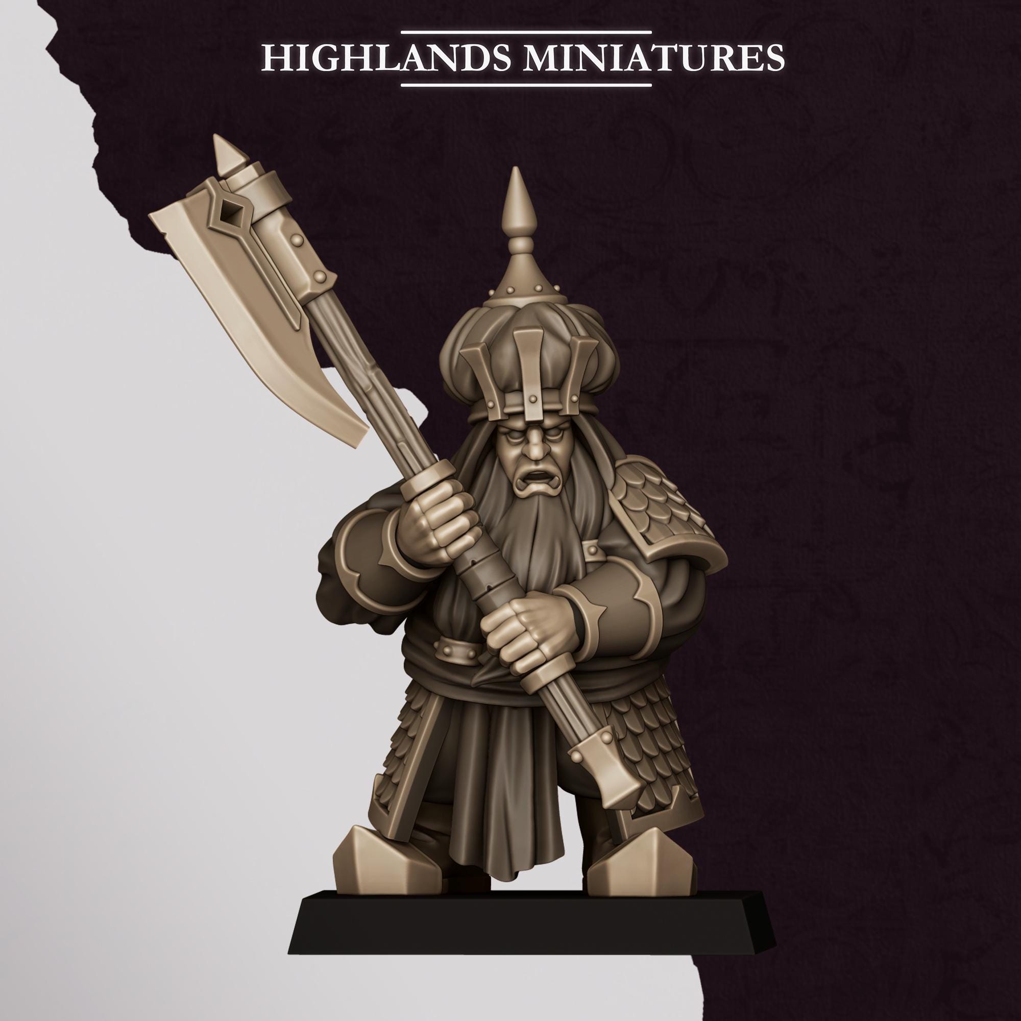Marduk Warriors With Great Weapons - Sons of Marduk - Highlands Miniatures