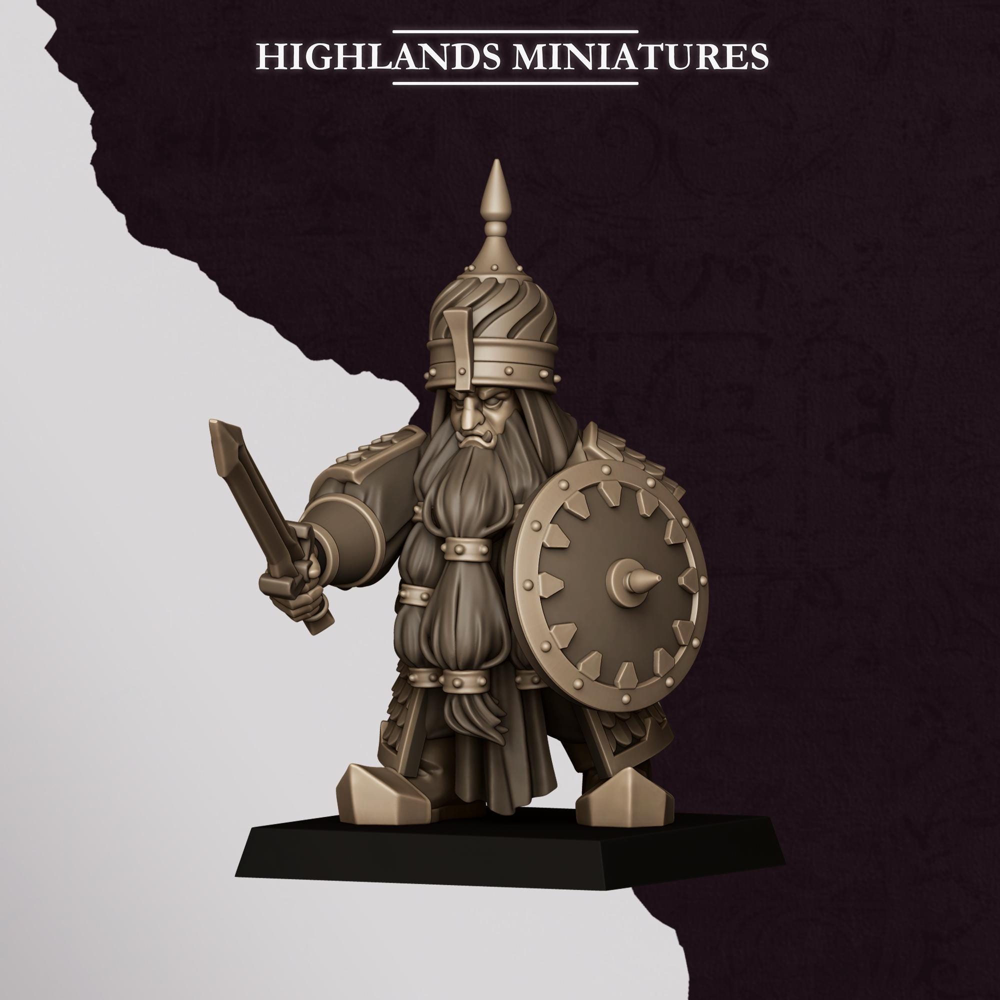 Marduk Warriors With Great Weapons - Sons of Marduk - Highlands Miniatures
