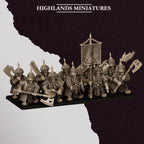 Marduk Warriors With Great Weapons - Sons of Marduk - Highlands Miniatures
