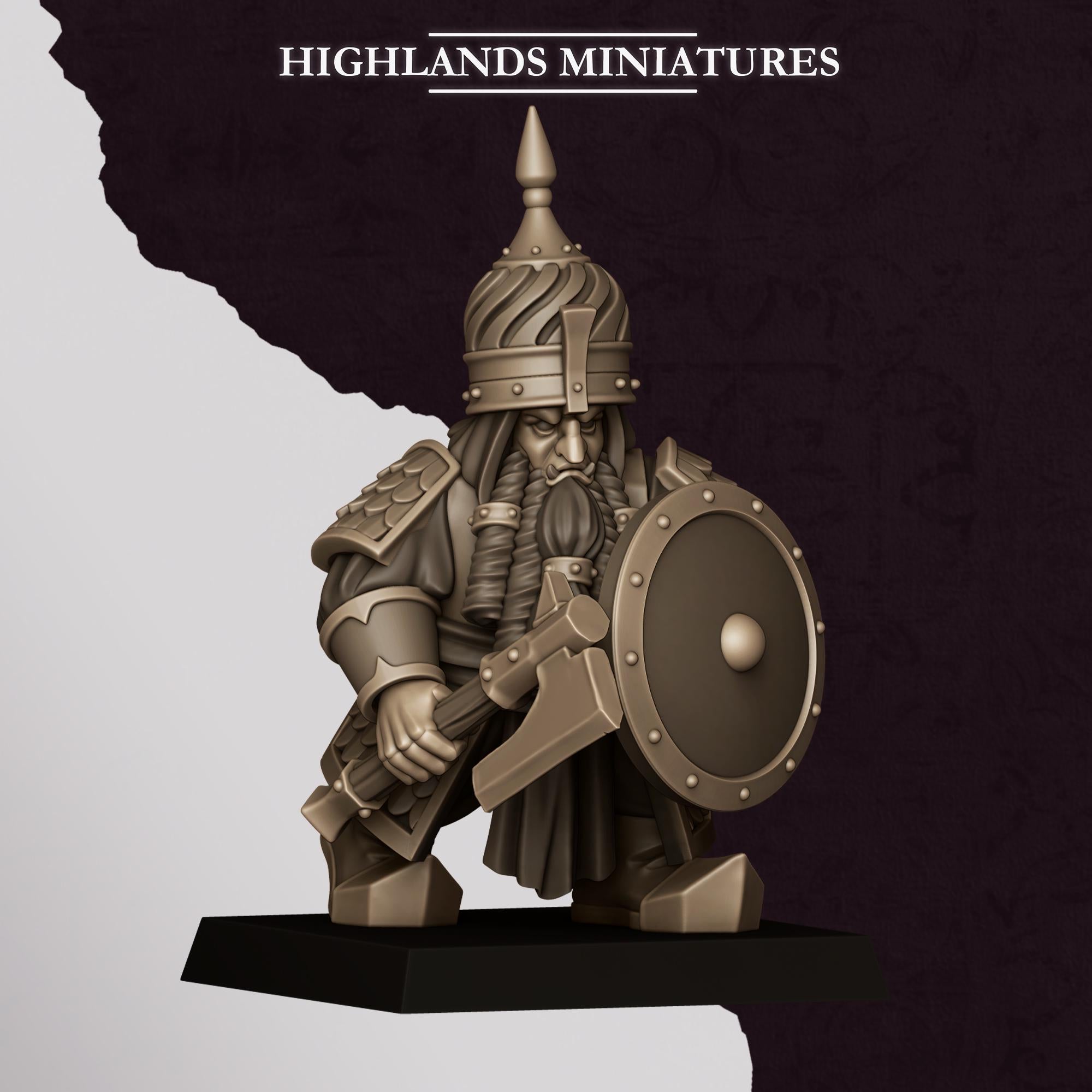 Marduk Warriors - Sons of Marduk - Highlands Miniatures