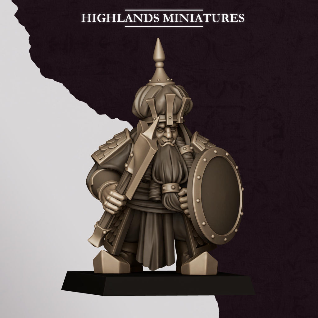 Marduk Warriors - Sons of Marduk - Highlands Miniatures