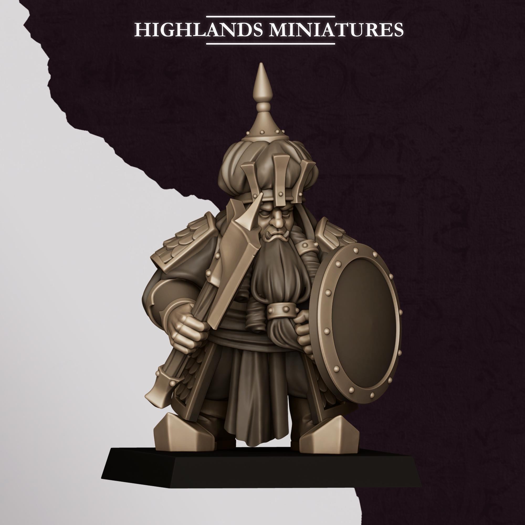 Marduk Warriors - Sons of Marduk - Highlands Miniatures