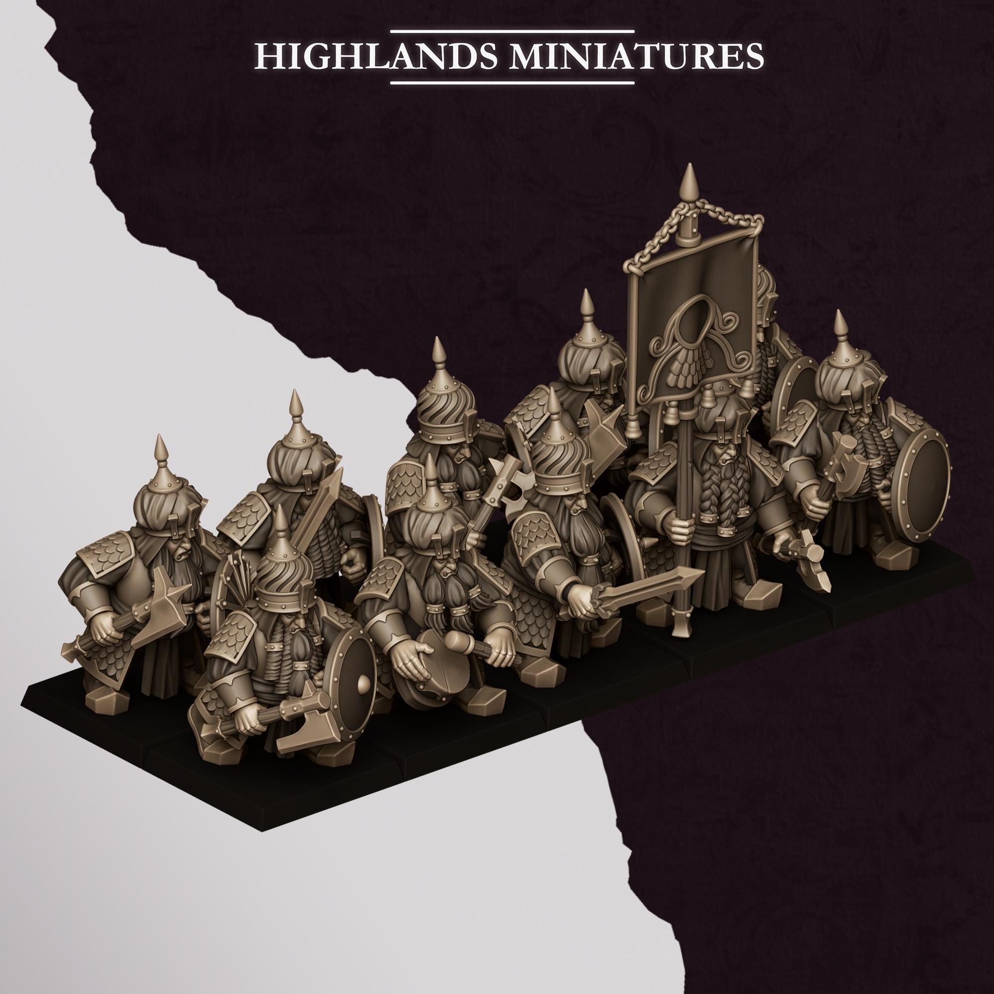 Marduk Warriors - Sons of Marduk - Highlands Miniatures