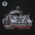 Marauder Fighting Vehicle - Generic Evil Sci-Fi Tank - Tainted Windmill