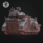 Marauder Fighting Vehicle - Generic Evil Sci-Fi Tank - Tainted Windmill