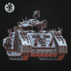 Marauder Fighting Vehicle - Generic Evil Sci-Fi Tank - Tainted Windmill