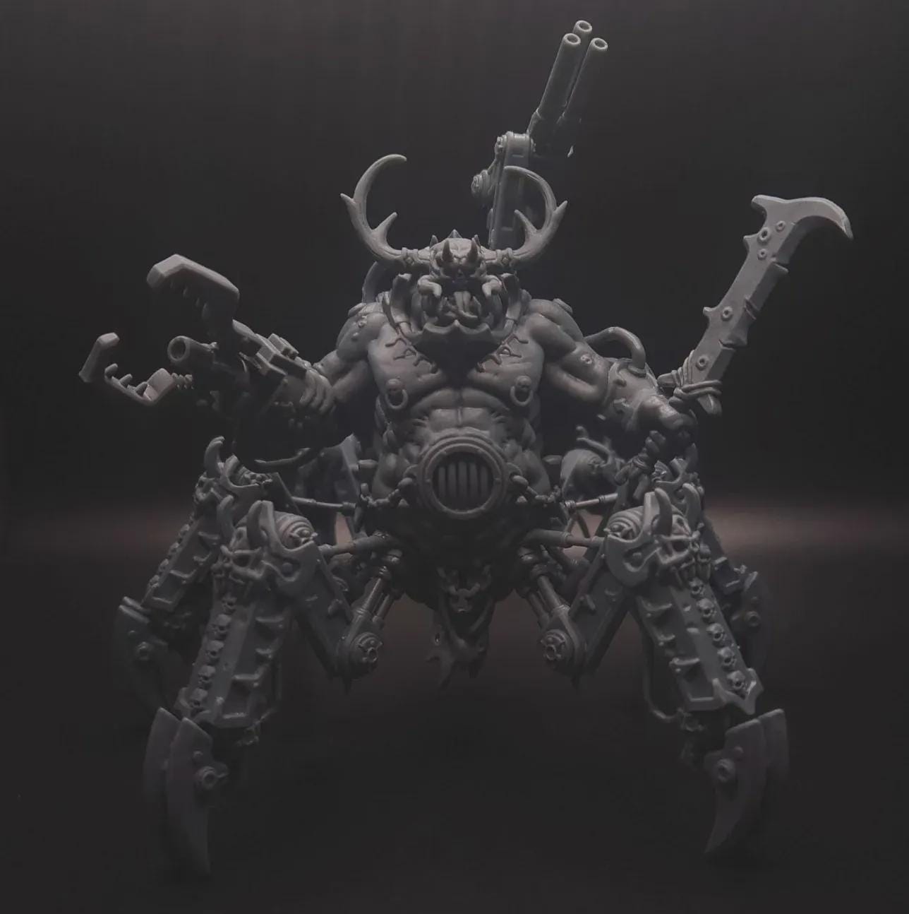 Bubonic Annihilator Walker - Tainted Windmill