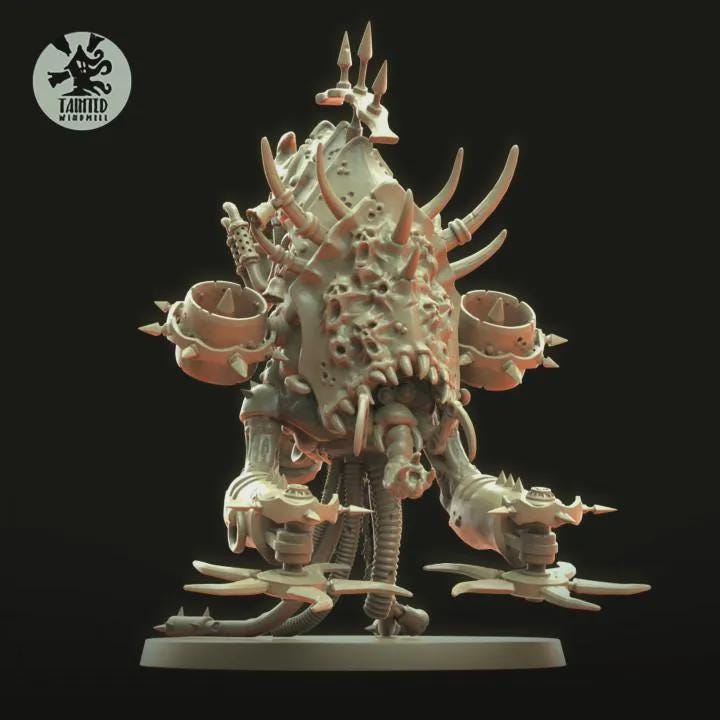 Bubonic Decay Drone - Tainted Windmill