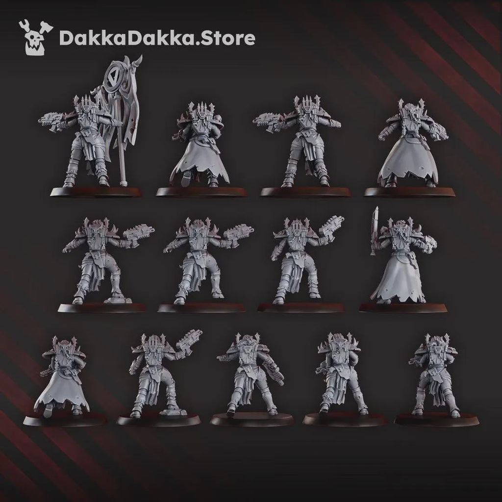 Battle Witches Squad - DakkaDakka