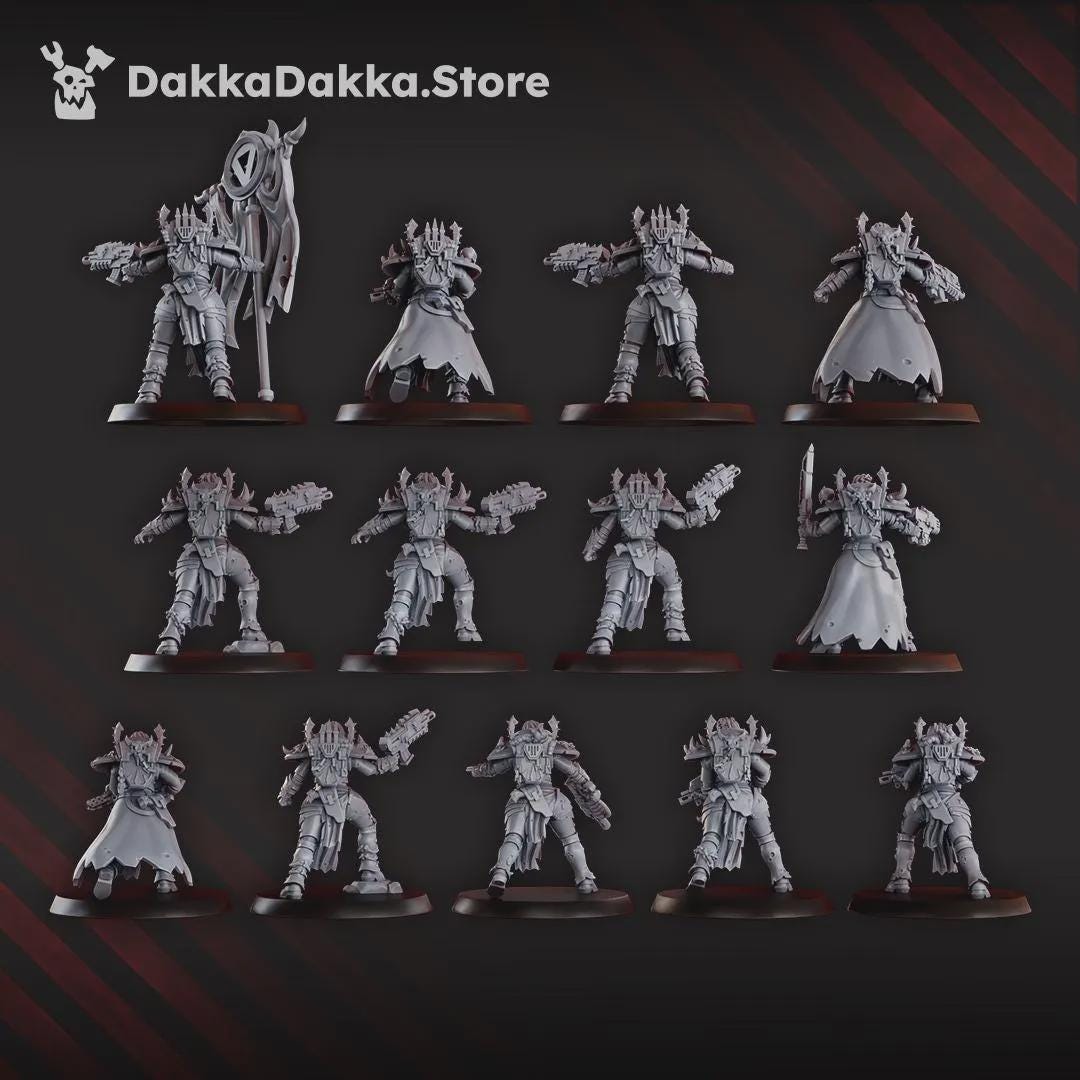 Battle Witches Squad - DakkaDakka