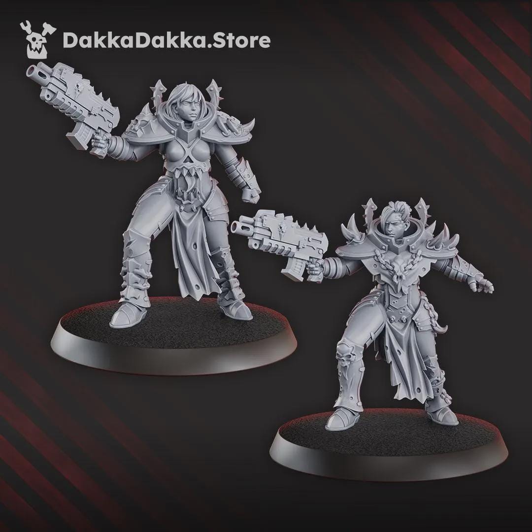 Battle Witches Squad - DakkaDakka