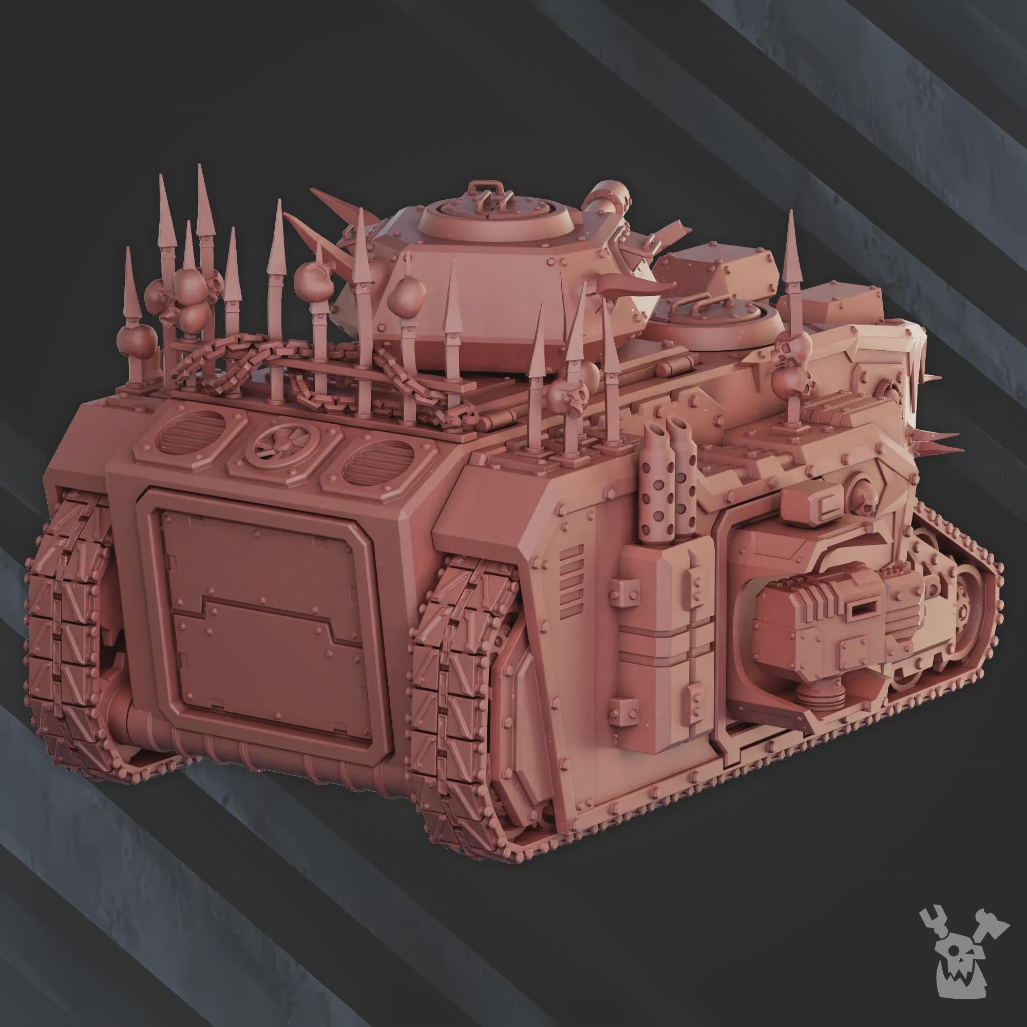 Frantic Crusher (All pictured options included!) - DakkaDakka