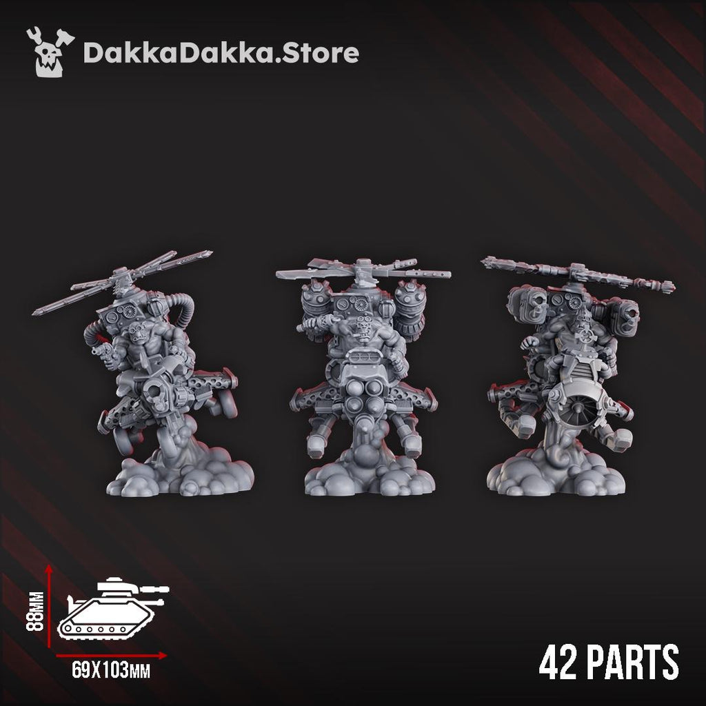 Chonky Flyaz - DakkaDakka