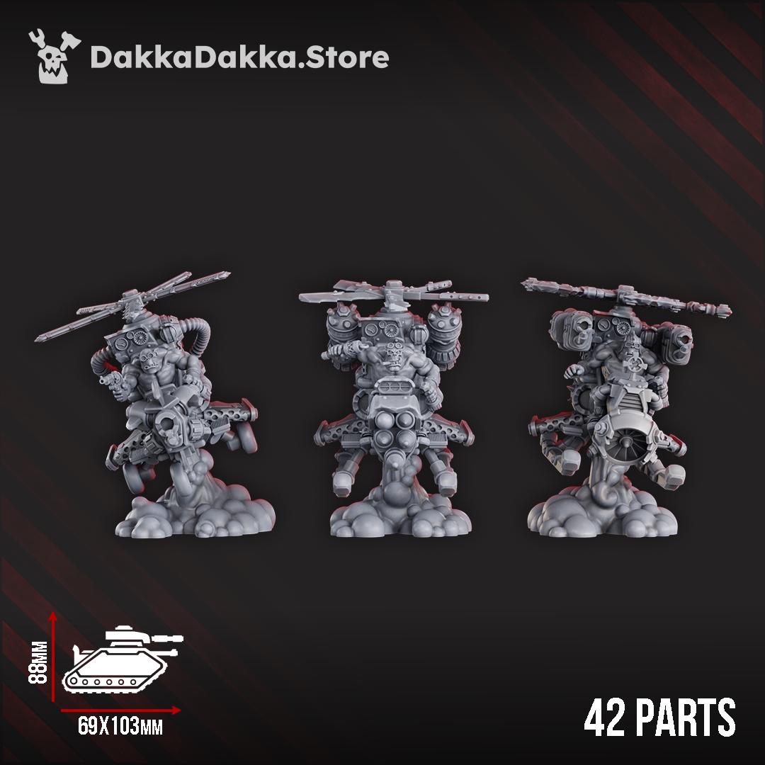 Chonky Flyaz - DakkaDakka