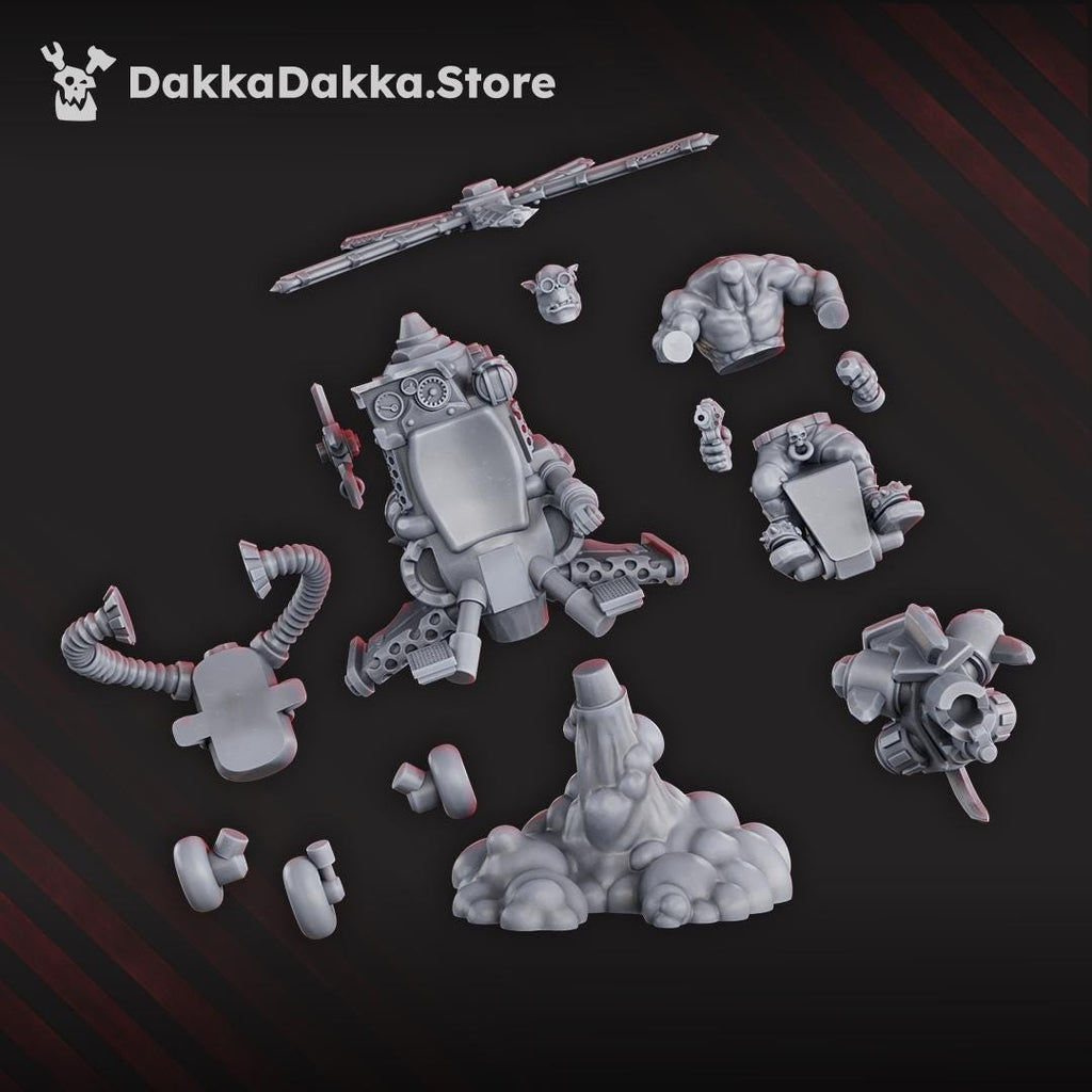 Chonky Flyaz - DakkaDakka