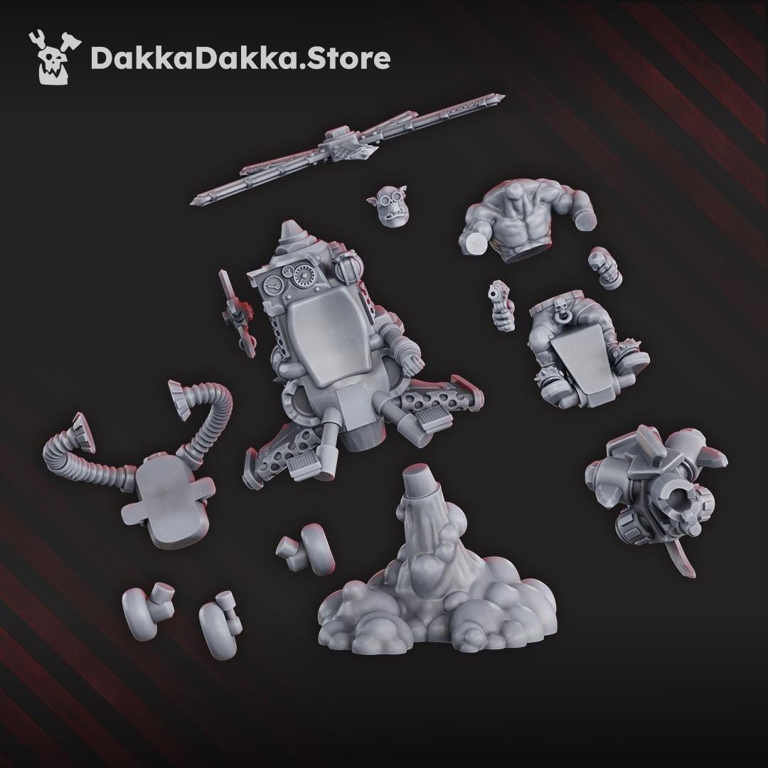 Chonky Flyaz - DakkaDakka