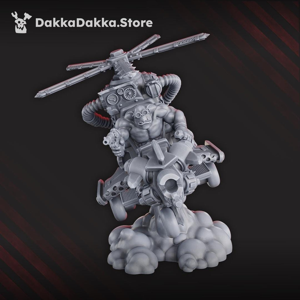 Chonky Flyaz - DakkaDakka