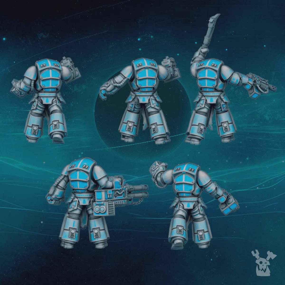 Scylla Destroyers Squad