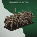 Feral Archers - Highlands Miniatures
