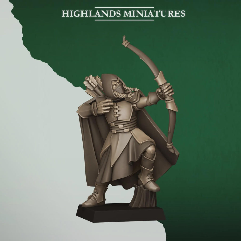 Feral Archers - Highlands Miniatures