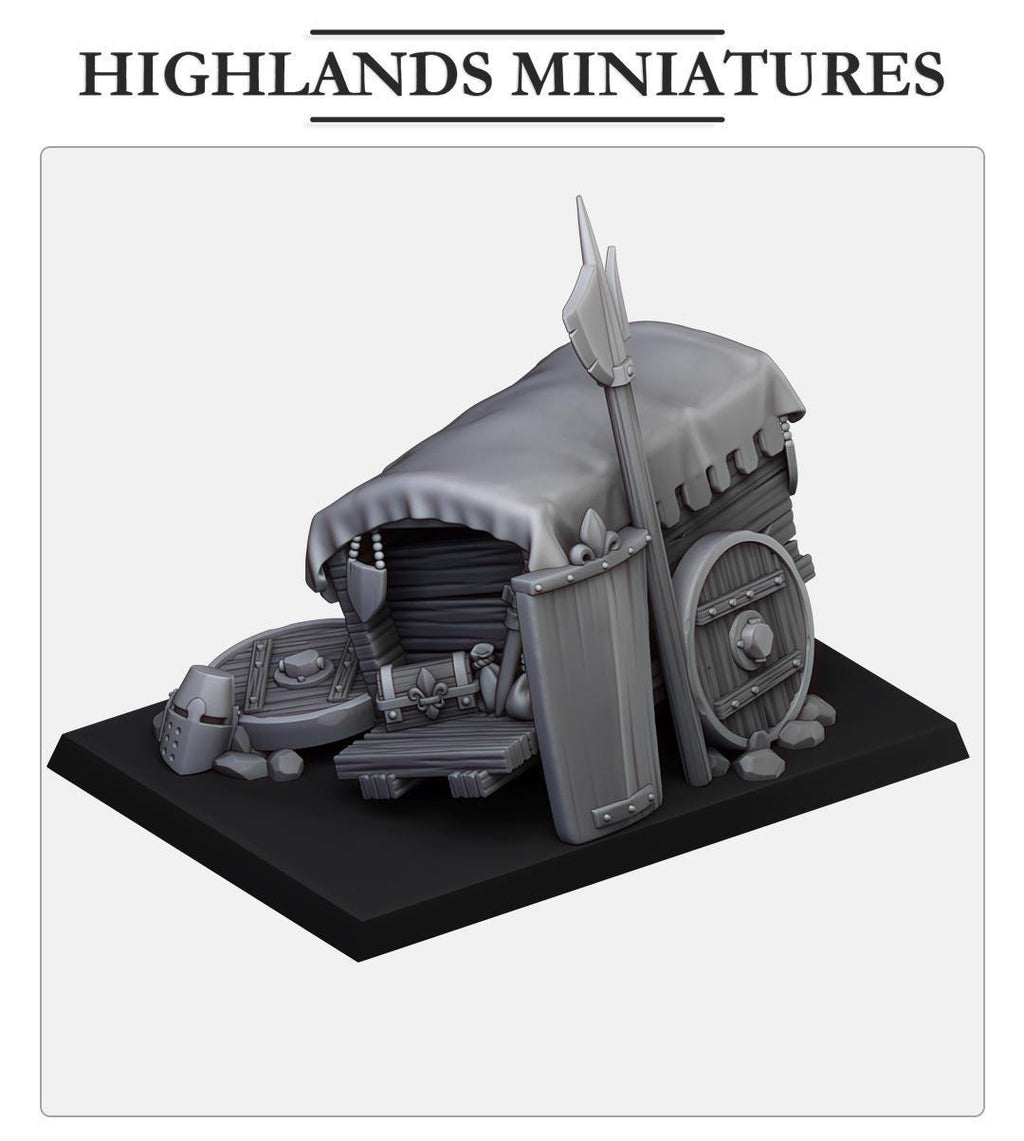Gallia Fillers - Highlands Miniatures