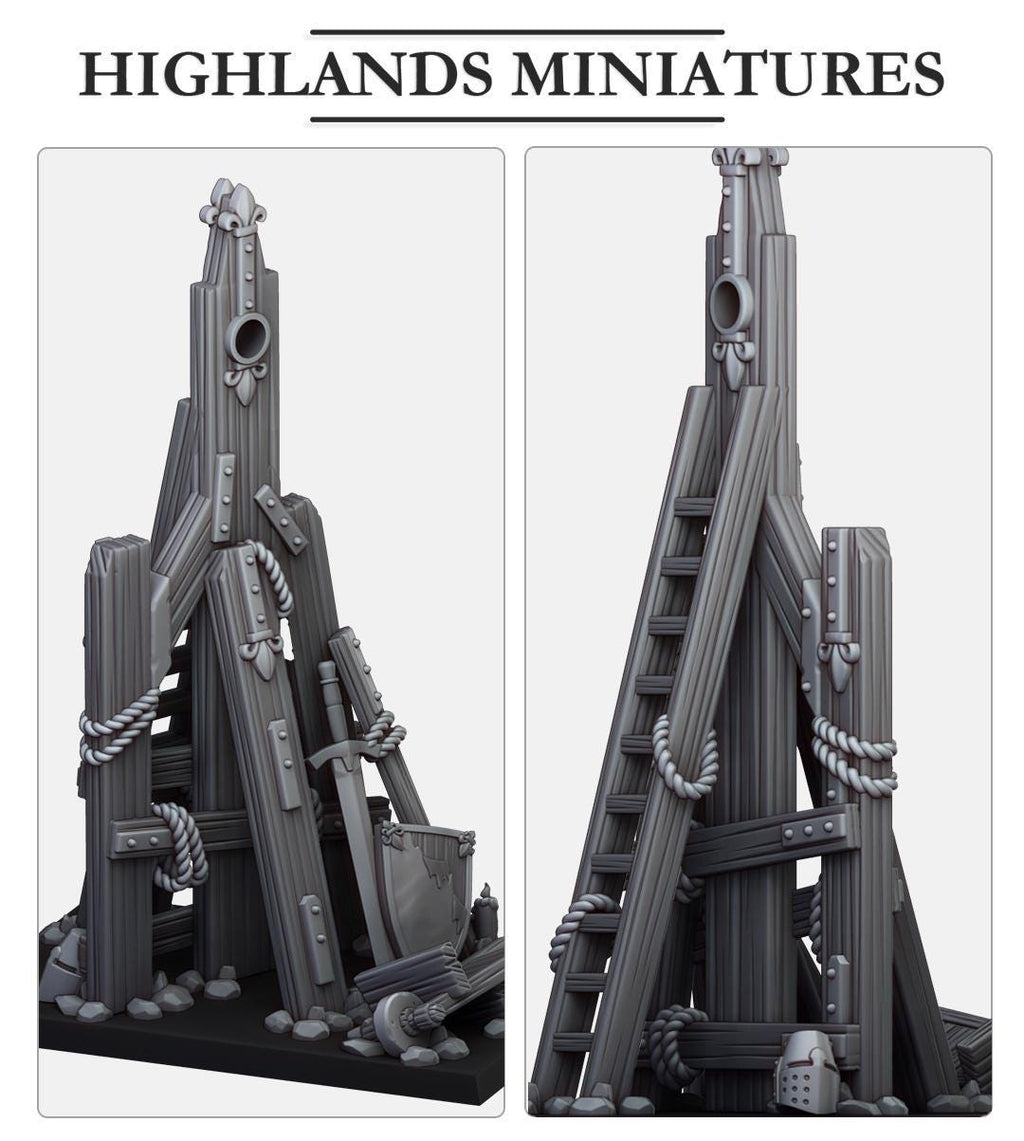 Gallia Fillers - Highlands Miniatures