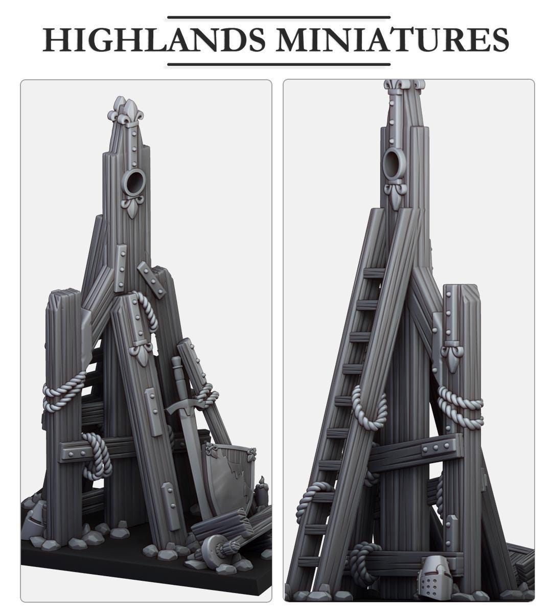 Gallia Fillers - Highlands Miniatures