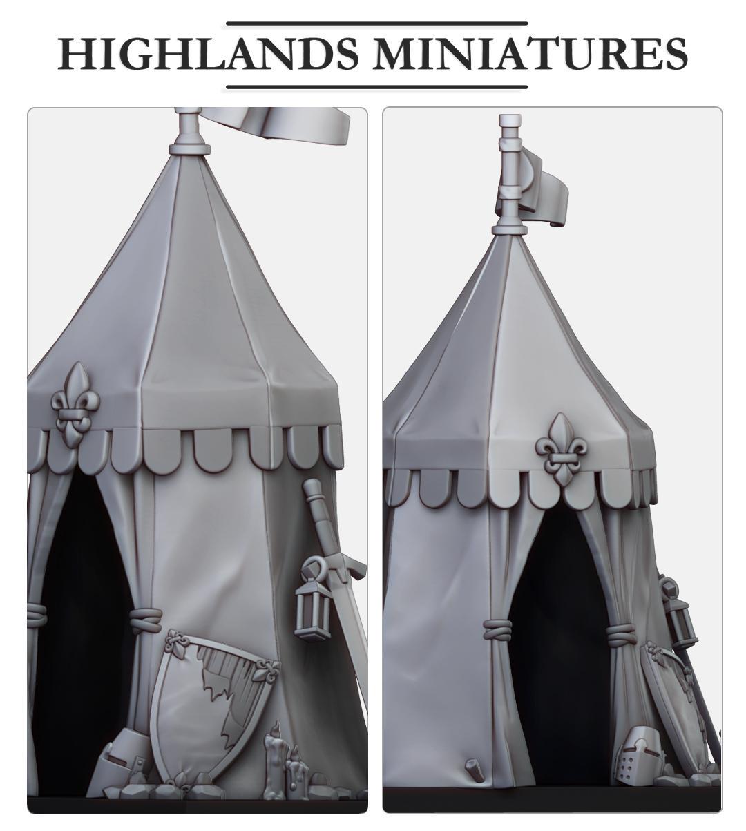 Gallia Fillers - Highlands Miniatures