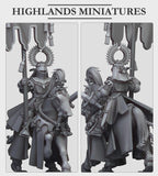 Gallia Battle Standard Bearer - Highlands Miniatures