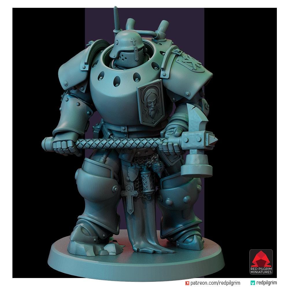 Heavy Mechanized Infantry 3 (ALL OPTIONS INCLUDED!) - Red Pilgrim