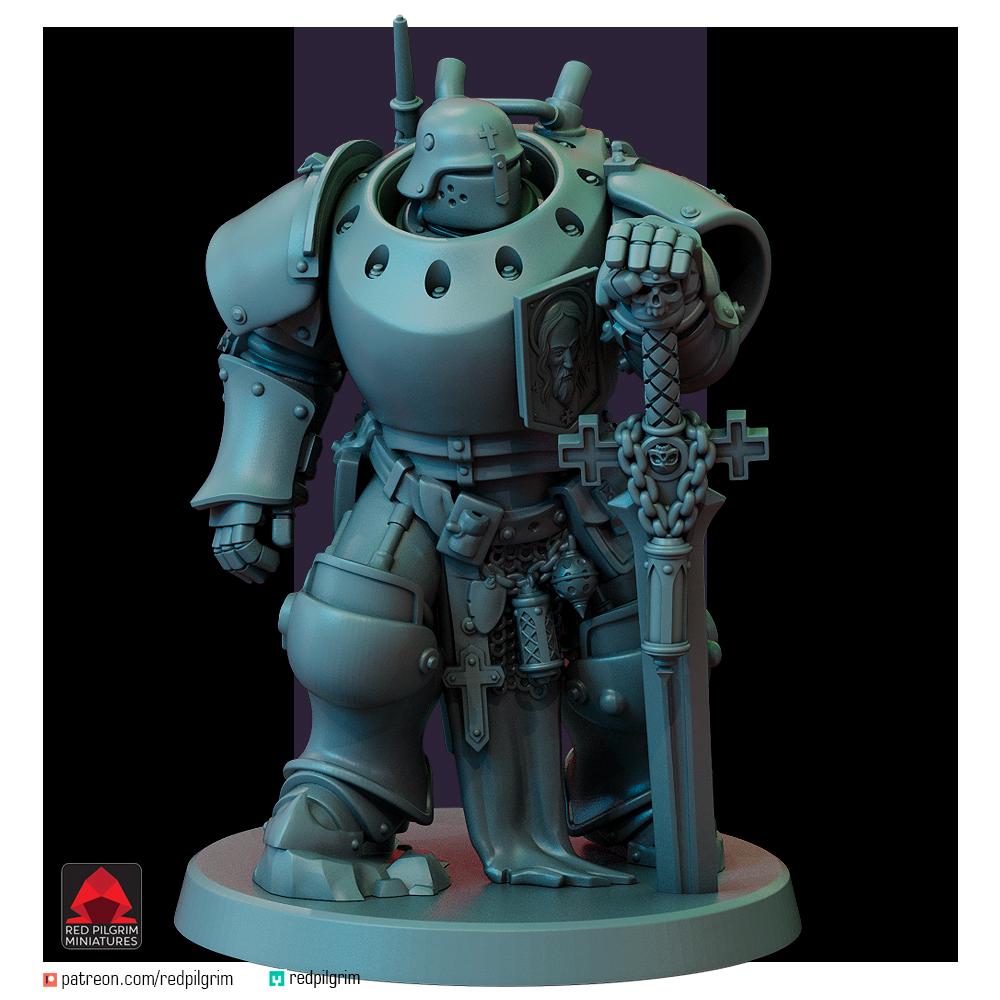 Heavy Mechanized Infantry 3 (ALL OPTIONS INCLUDED!) - Red Pilgrim