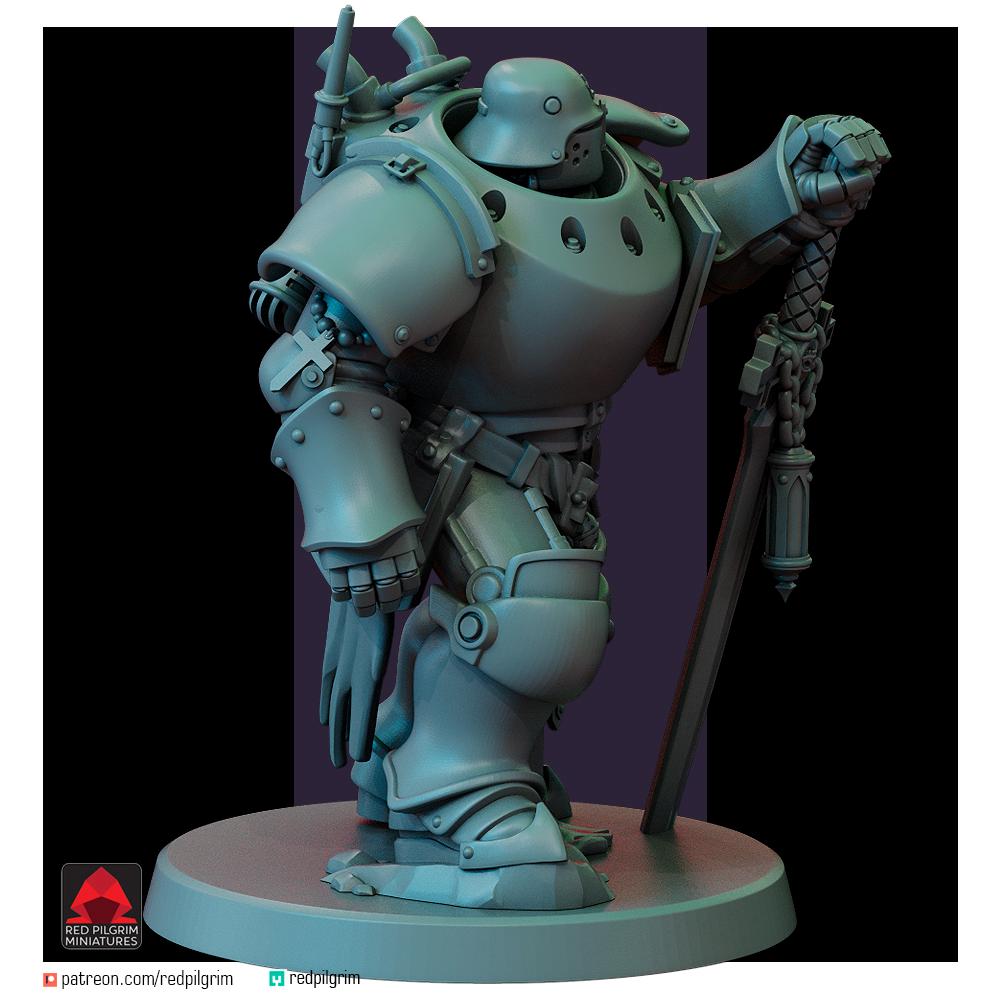 Heavy Mechanized Infantry 3 (ALL OPTIONS INCLUDED!) - Red Pilgrim