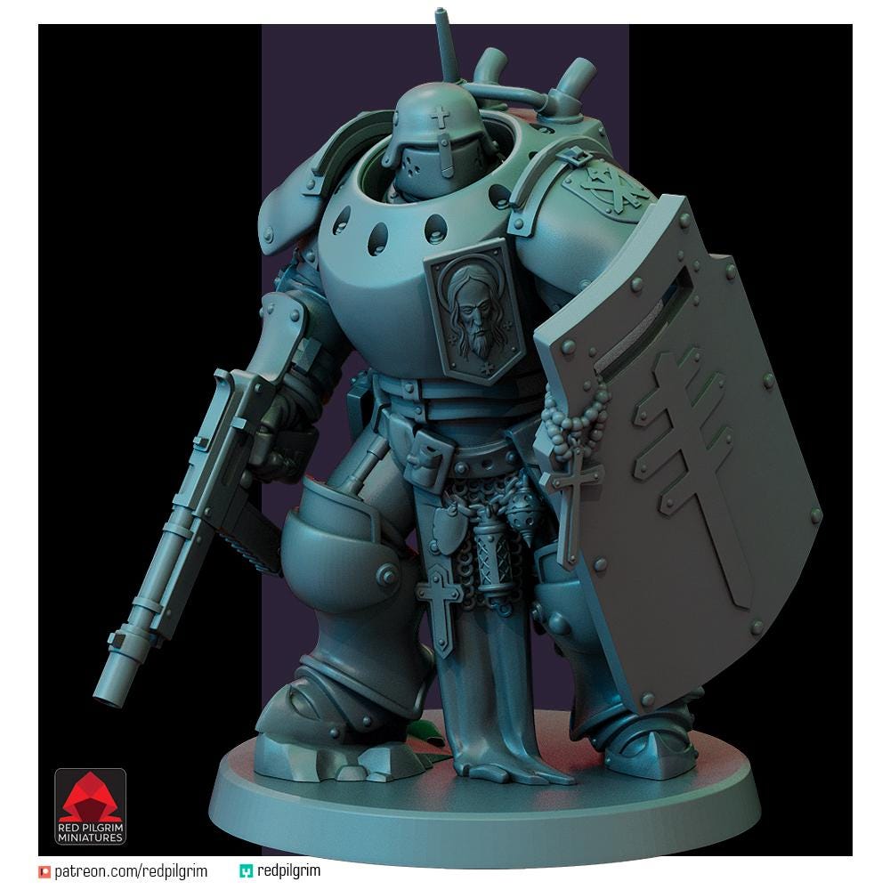 Heavy Mechanized Infantry 3 (ALL OPTIONS INCLUDED!) - Red Pilgrim