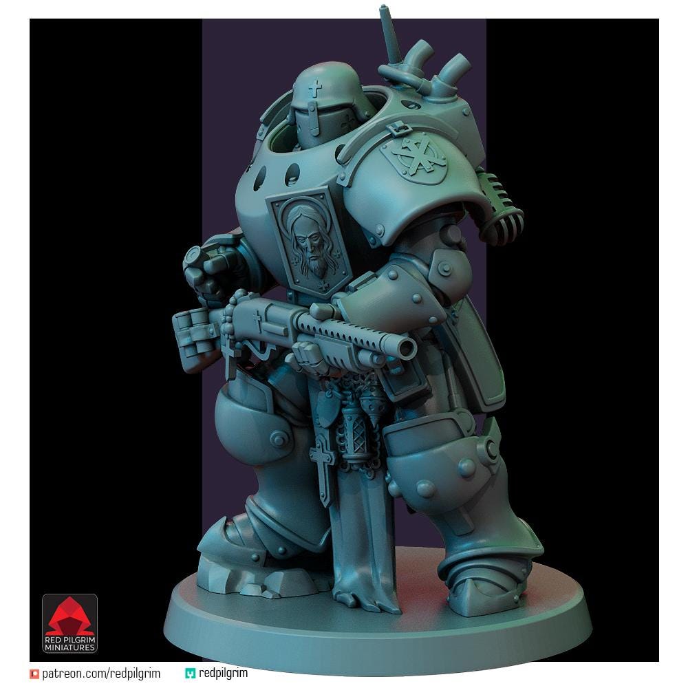 Heavy Mechanized Infantry 3 (ALL OPTIONS INCLUDED!) - Red Pilgrim