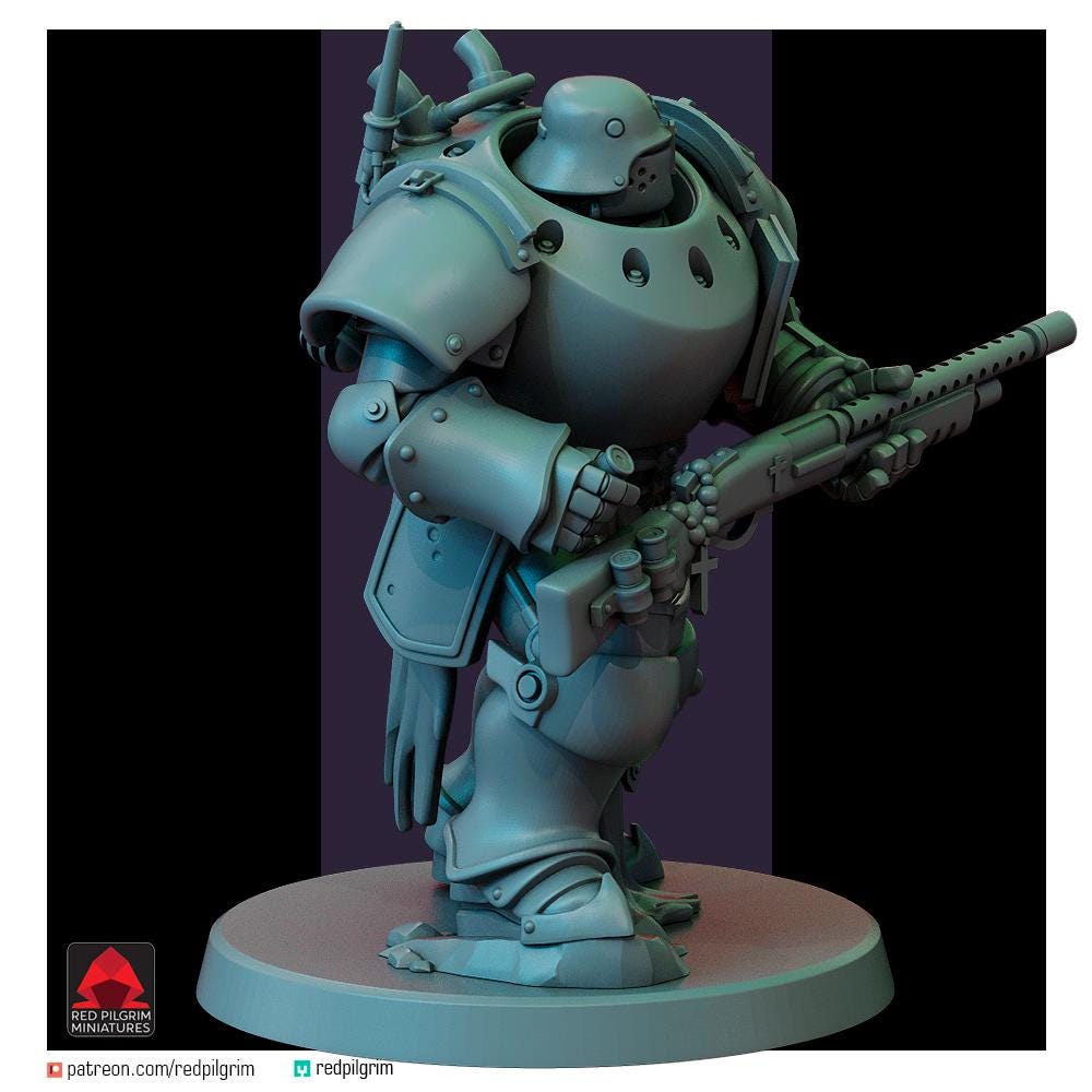 Heavy Mechanized Infantry 3 (ALL OPTIONS INCLUDED!) - Red Pilgrim